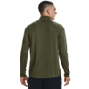 Mænds Under Armour - Tech 2.0 Langærmet 1/2 zip - Marine Green