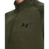 Mænds Under Armour - Tech 2.0 Langærmet 1/2 zip - Marine Green