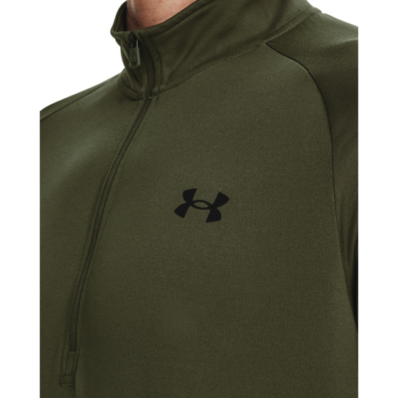 Mænds Under Armour - Tech 2.0 Langærmet 1/2 zip - Marine Green