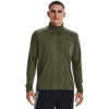 Mænds Under Armour - Tech 2.0 Langærmet 1/2 zip - Marine Green