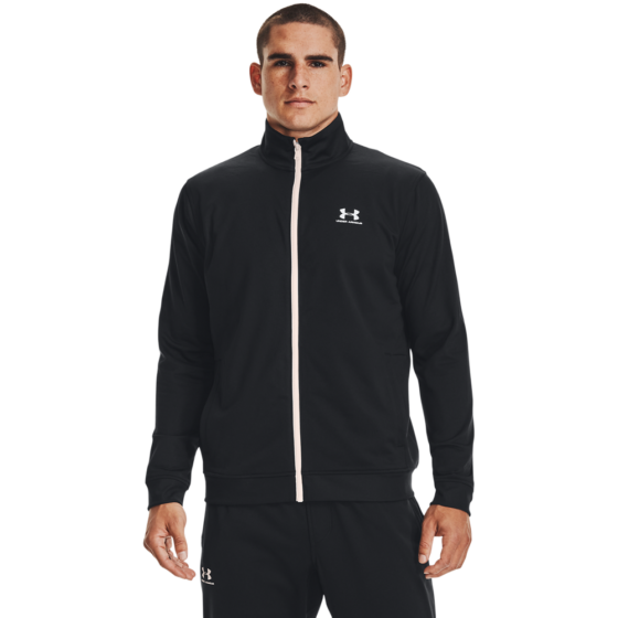 Under Armour Mænds - Sportstyle Tricot Jacket - Black