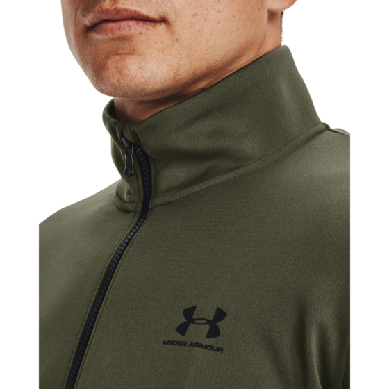 Under Armour Mænds - Sportstyle Tricot Jacket - Marine Green