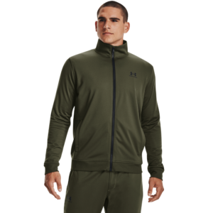 Under Armour Mænds - Sportstyle Tricot Jacket - Marine Green