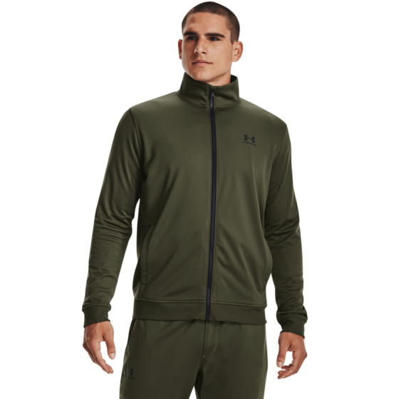 Under Armour Mænds - Sportstyle Tricot Jacket - Marine Green