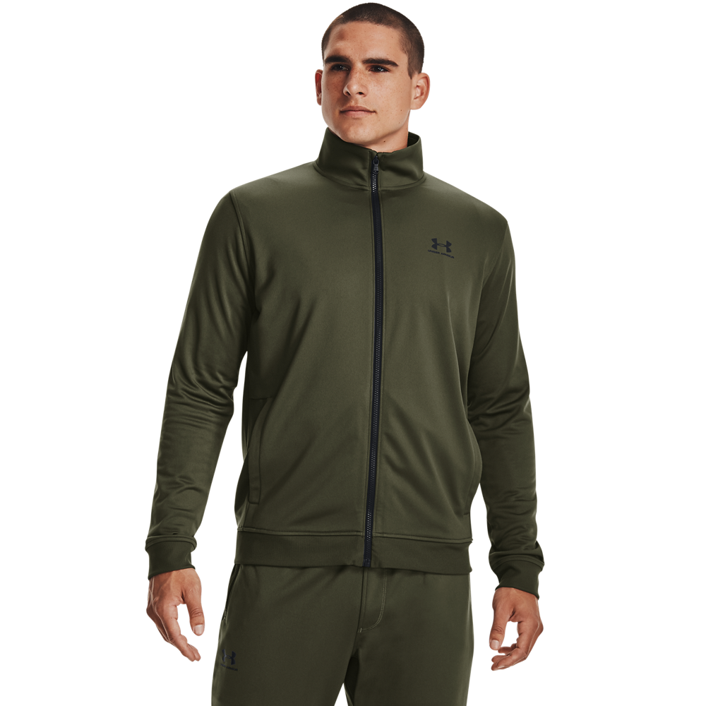 Under Armour Mænds - Sportstyle Tricot Jacket - Marine Green XXL