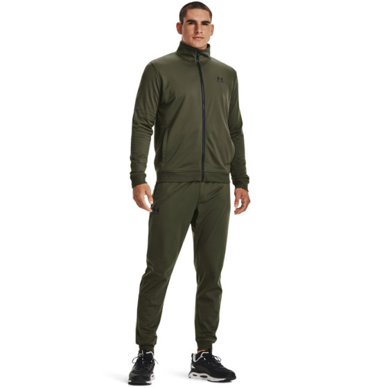 Under Armour Mænds - Sportstyle Tricot Jacket - Marine Green