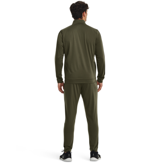 Mænds Under Armour - Knit Track Suit - Marine Green