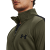 Mænds Under Armour - Knit Track Suit - Marine Green