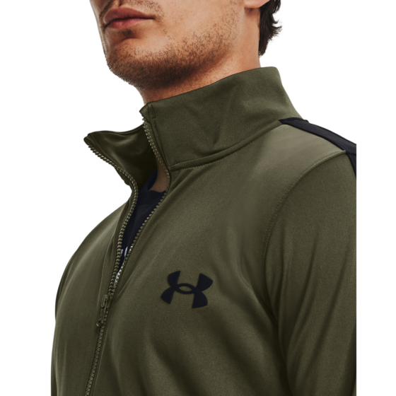 Mænds Under Armour - Knit Track Suit - Marine Green