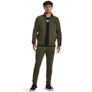 Mænds Under Armour - Knit Track Suit - Marine Green