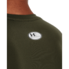 Mænds Under Armour - Compression SS T-shirt - Marine Green