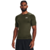 Mænds Under Armour - Compression SS T-shirt - Marine Green