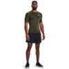 Mænds Under Armour - Compression SS T-shirt - Marine Green