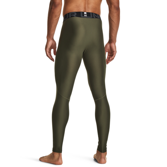 Under Armour Mænds - HeatGear Leggings - Marine Green