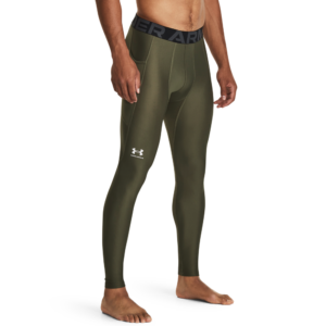 Under Armour Mænds - HeatGear Leggings - Marine Green