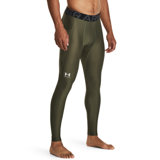 Under Armour Mænds - HeatGear Leggings - Marine Green