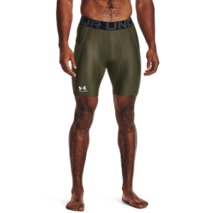 Under Armour Mænds - HeatGear Compression Shorts - Marine Green