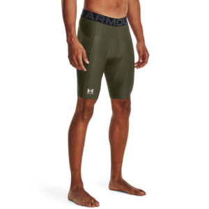 Under Armour Mænd - HeatGear Pocket Long Shorts - Marine Green