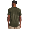 Under Armour Mænd - HeatGear Armour Fitted Shortsleeve - Marine Green