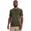 Under Armour Mænd - HeatGear Armour Fitted Shortsleeve - Marine Green