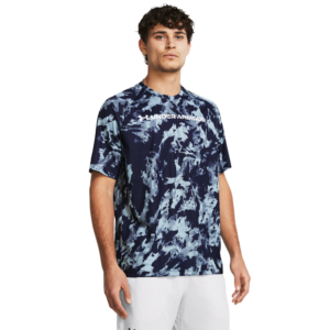 Under Armour Mænds - Tech ABC Camo SS - Midnight Navy