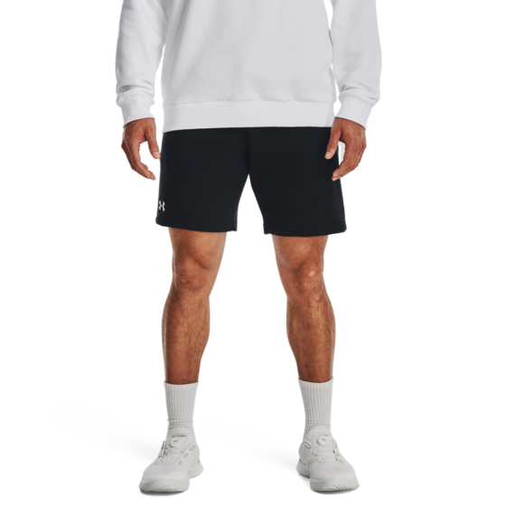 Under Armour Mænds - Rival Fleece Shorts - Black