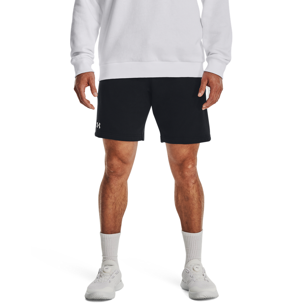 Under Armour Mænds - Rival Fleece Shorts - Black 3XL