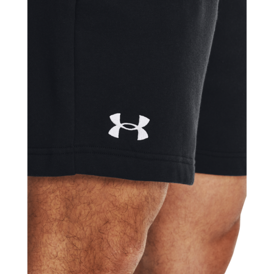 Under Armour Mænds - Rival Fleece Shorts - Black