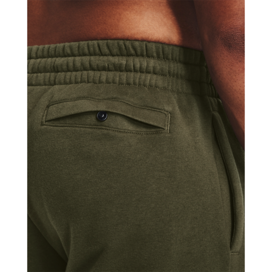 Under Armour Mænds - Rival Fleece Shorts - Marine Green