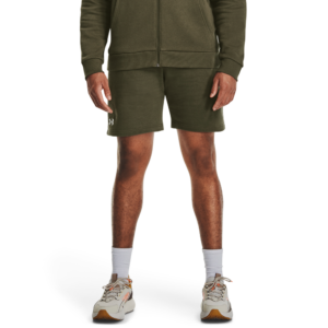 Under Armour Mænds - Rival Fleece Shorts - Marine Green