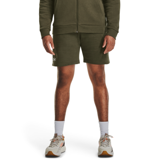 Under Armour Mænds - Rival Fleece Shorts - Marine Green