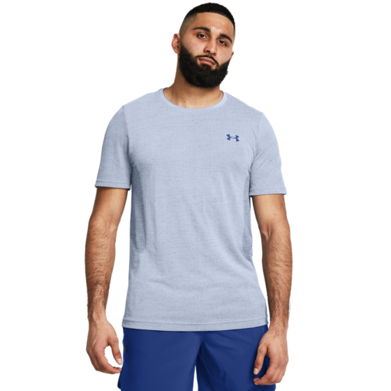 Under Armour Mænds - Vanish Seamless SS - Horizon Blue