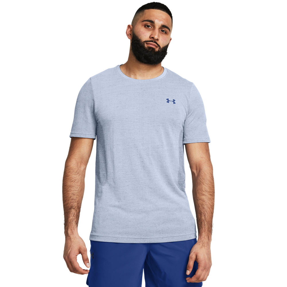 Under Armour Mænds - Vanish Seamless SS - Horizon Blue M