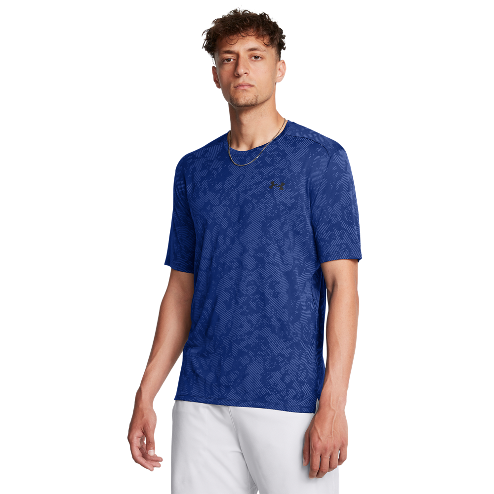 Under Armour Mænds - Tech Vent Geode SS - Tech Blue XXL