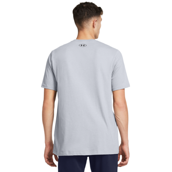 Under Armour Mænds - Foundation Shortsleeve - Mod Gray