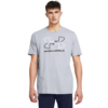 Under Armour Mænds - Foundation Shortsleeve - Mod Gray