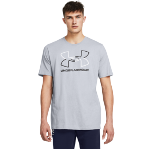 Under Armour Mænds - Foundation Shortsleeve - Mod Gray