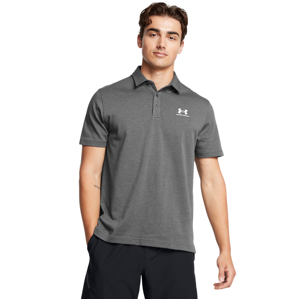 Under Armour Mænds - Icon Polo - Castlerock XXL