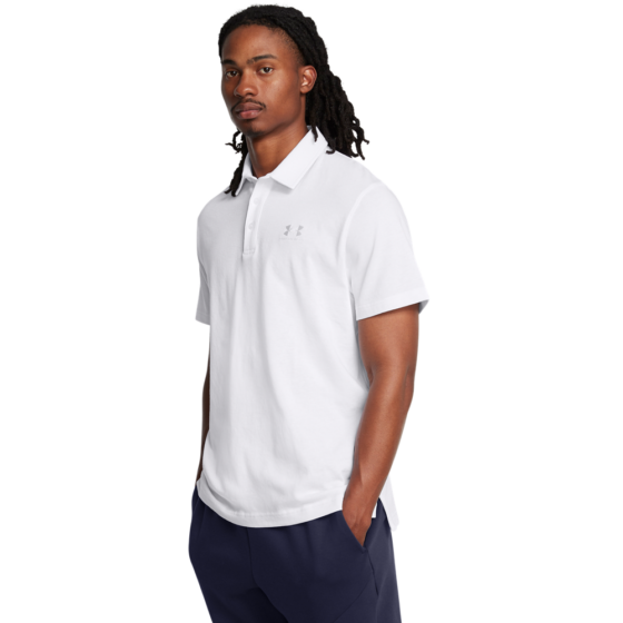 Under Armour Mænds - Icon Polo - White