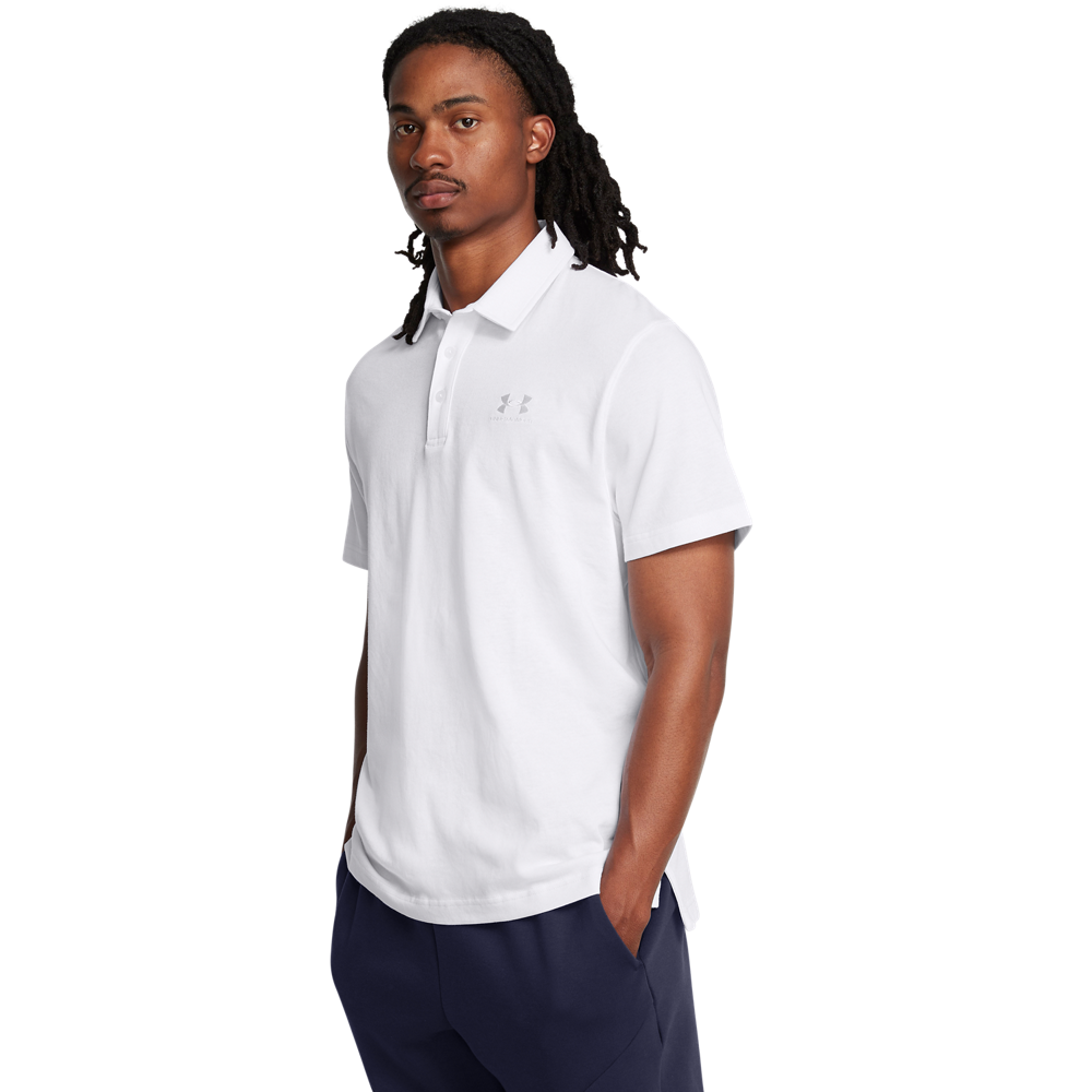 Under Armour Mænds - Icon Polo - White XL