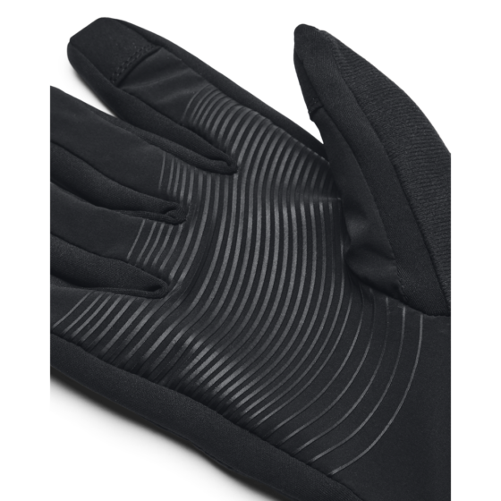 Under Armour Handsker - Storm Fleece Run Gloves - Black