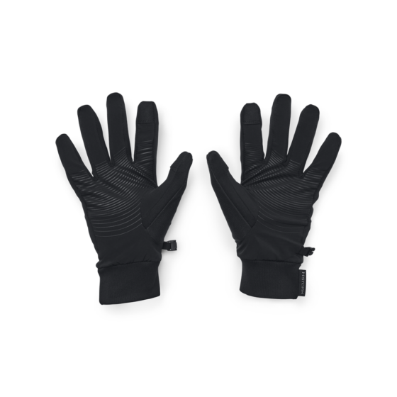 Under Armour Handsker - Storm Fleece Run Gloves - Black