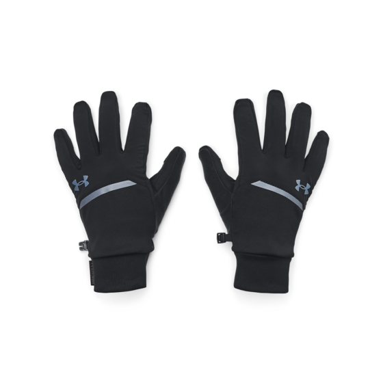 Under Armour Handsker - Storm Fleece Run Gloves - Black