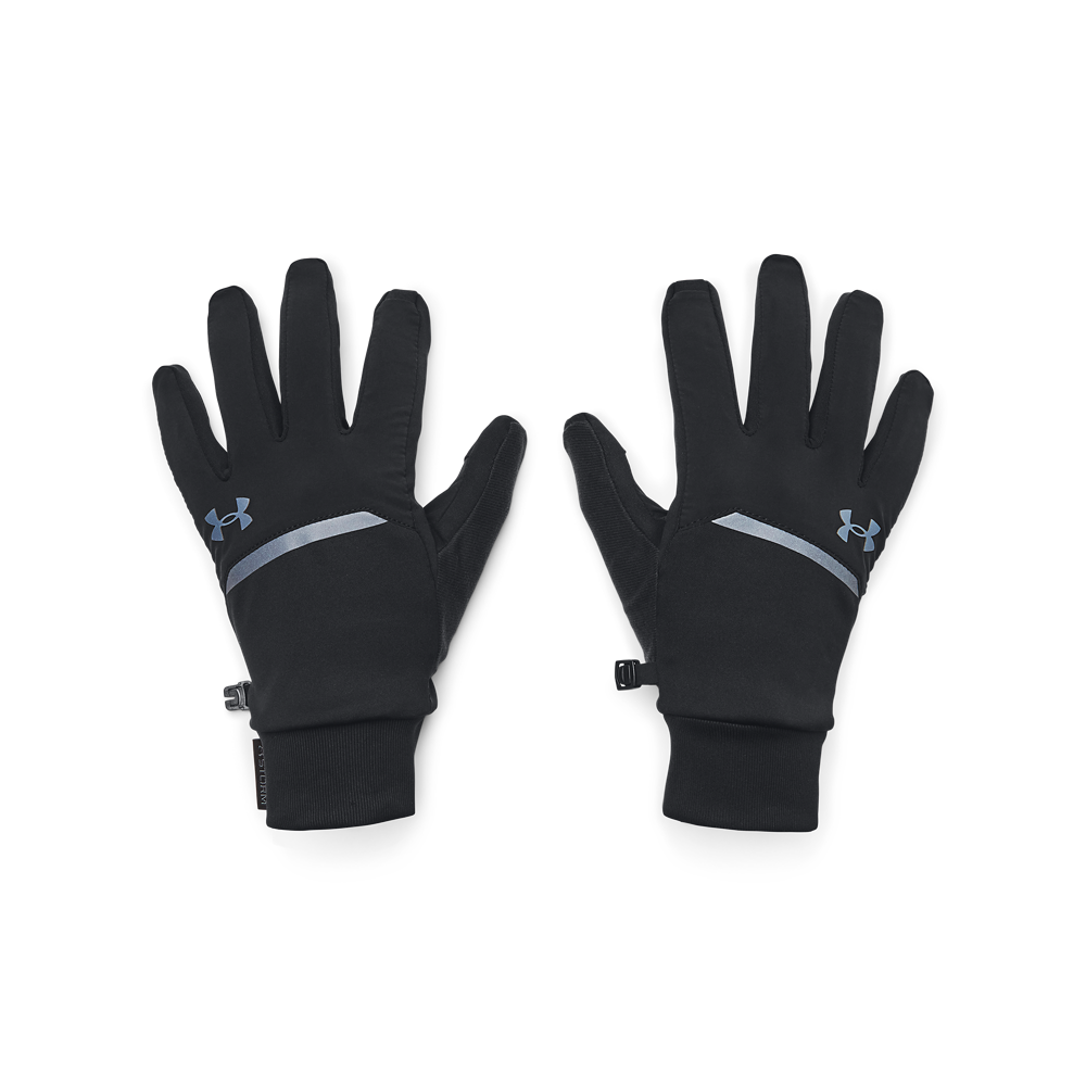 Under Armour Handsker - Storm Fleece Run Gloves - Black L