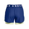 Under Armour Kvinder - Play Up 2-In-1 Shorts - Tech Blue