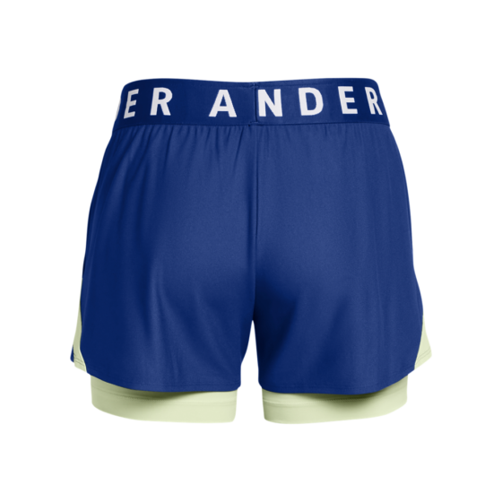 Under Armour Kvinder - Play Up 2-In-1 Shorts - Tech Blue