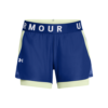 Under Armour Kvinder - Play Up 2-In-1 Shorts - Tech Blue