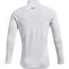 Under Armour Mænds - Coldgear Armour Fitted Mock - White