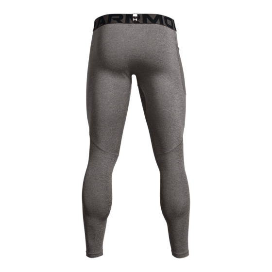 Under Armour Mænds - Coldgear Armour Leggings - Charcoal Light Heather