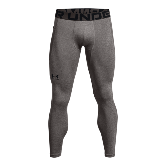 Under Armour Mænds - Coldgear Armour Leggings - Charcoal Light Heather